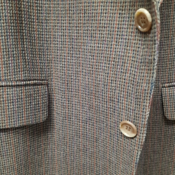 Austin Manor Mens Wool Sport Coat Size 42L - Picture 11 of 11